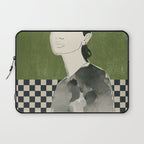 Girl Portrait Laptop Sleeve Gallery Image 1