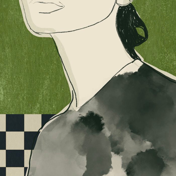 Girl Portrait Coffee Mug Gallery Image 2