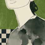 Girl Portrait Coffee Mug Gallery Image 2