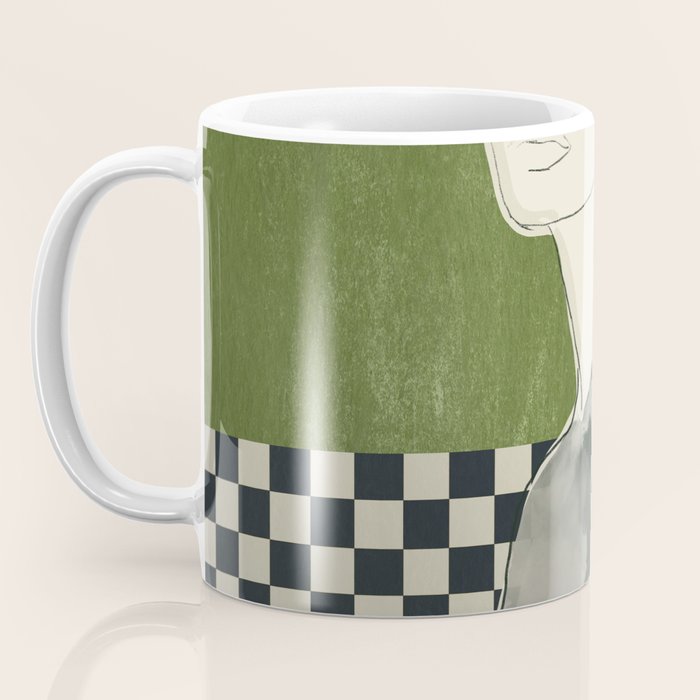 Girl Portrait Coffee Mug Gallery Image 3