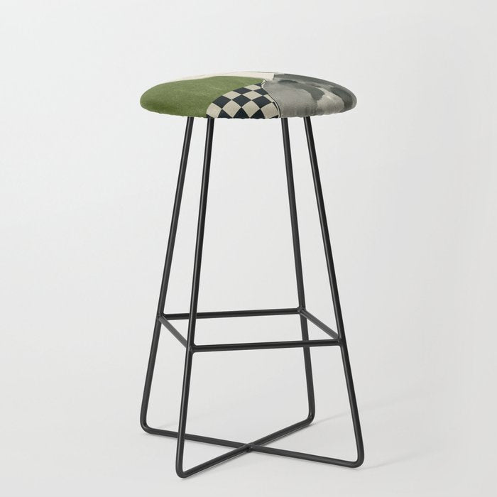 Girl Portrait Stool Gallery Image 1