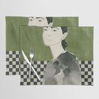 Girl Portrait Placemat Gallery Image 1