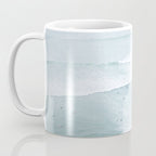 Tiny Surfers from the Sky, Lima, Peru Coffee Mug Gallery Image 3