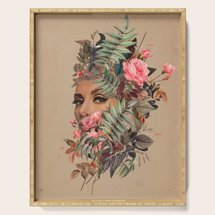 Halcyon Days Serving Tray Gallery Image 1