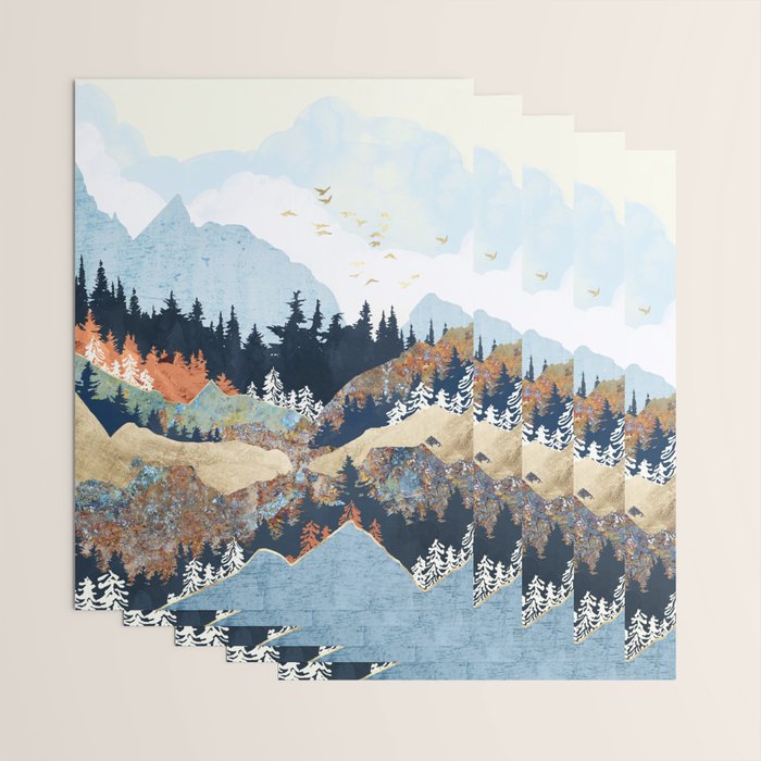 Spring Flight Wrapping Paper Gallery Image 3