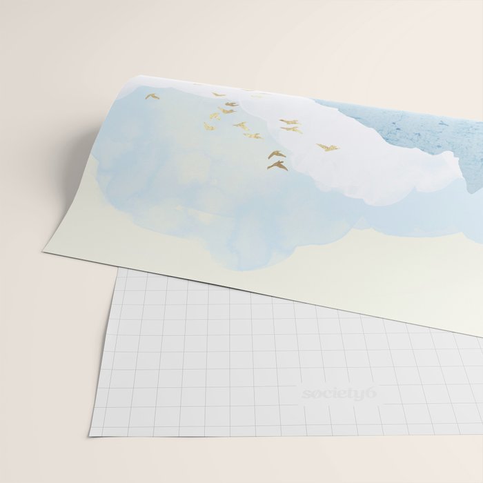 Spring Flight Wrapping Paper Gallery Image 2