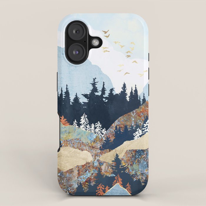Spring Flight iPhone Case Gallery Image 1