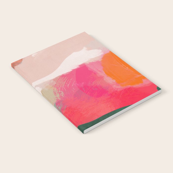 abstract pink Notebook Gallery Image 2