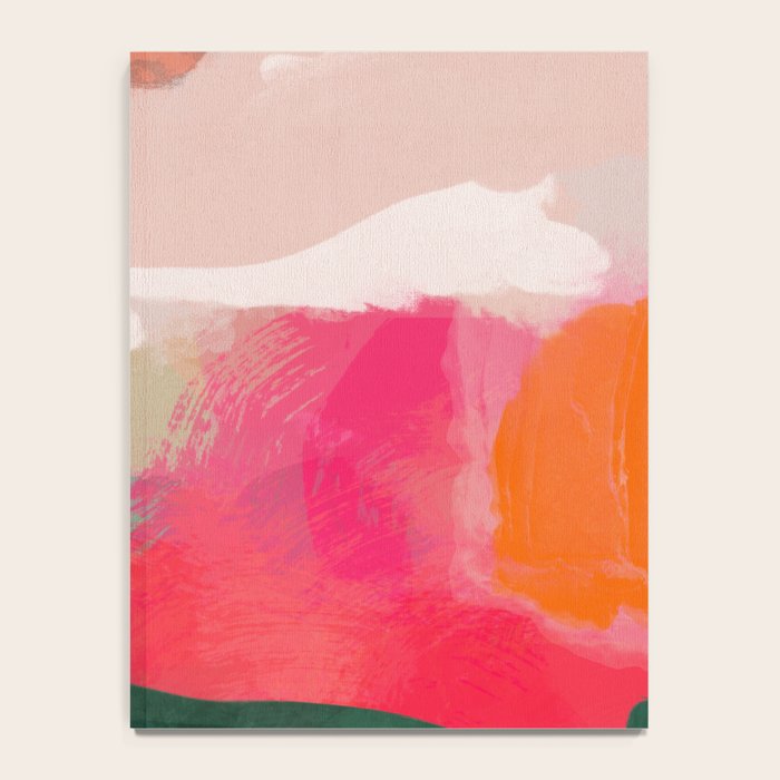 abstract pink Notebook Gallery Image 4