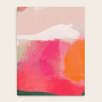 abstract pink Notebook Gallery Image 4