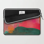 abstract pink Laptop Sleeve Gallery Image 2