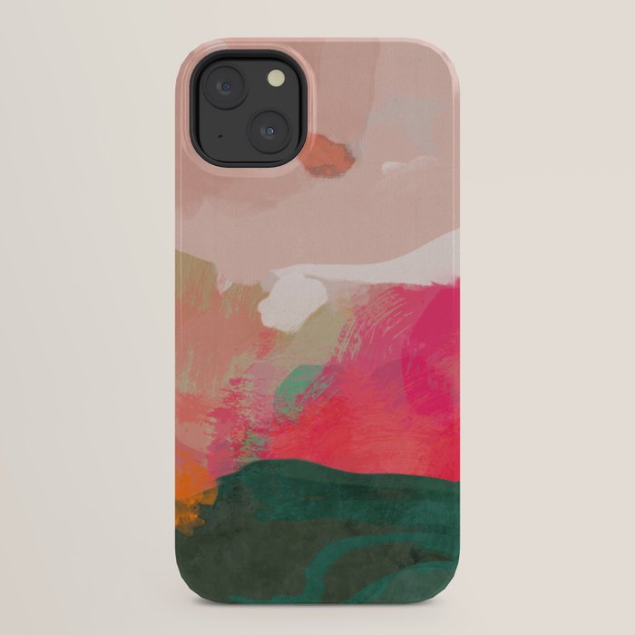abstract pink iPhone Case Gallery Image 30
