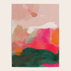 abstract pink Poster Gallery Image 4