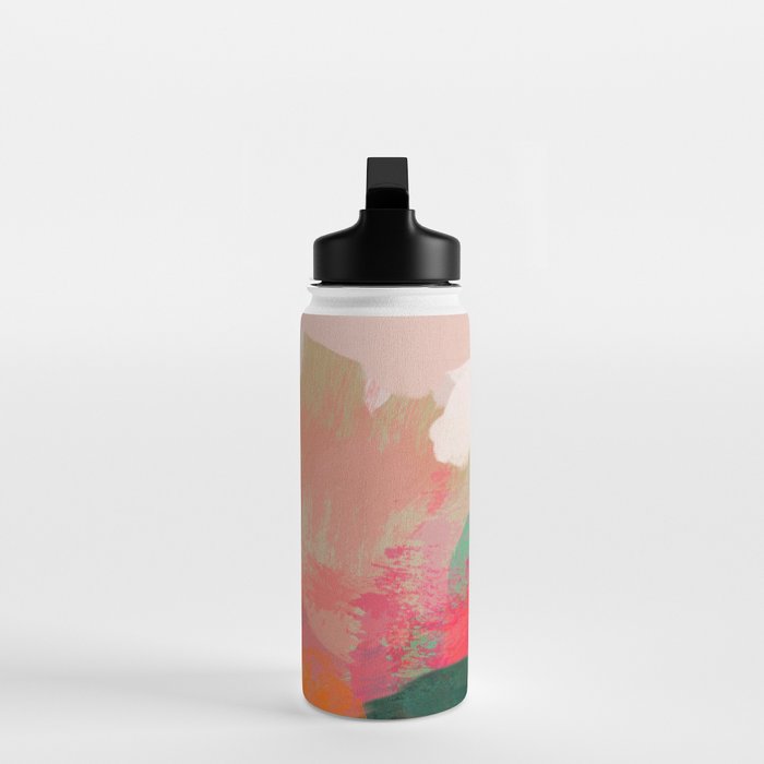 abstract pink Water Bottle Gallery Image 3