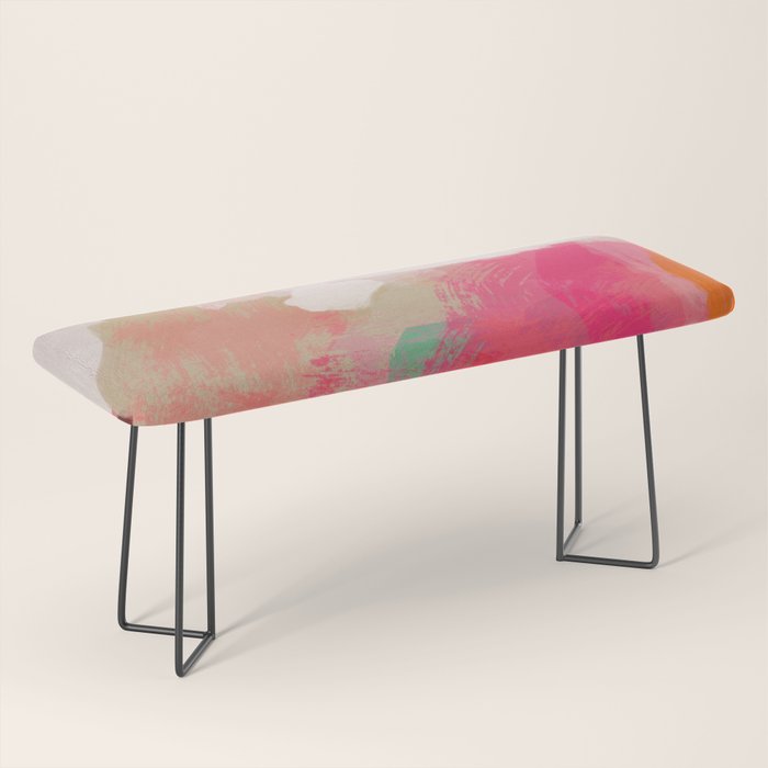 abstract pink Bench Gallery Image 1