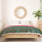 abstract pink Duvet Cover Gallery Image 3