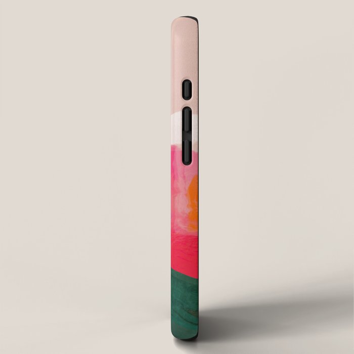 abstract pink iPhone Case Gallery Image 2