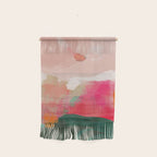 abstract pink Wall Hanging Gallery Image 1