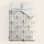 Dragonflies Duvet Cover Gallery Image 6