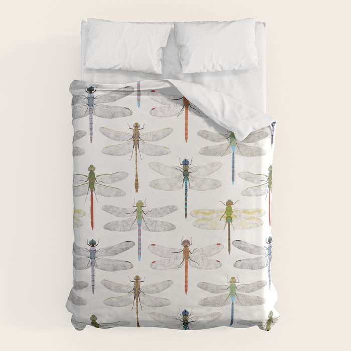Dragonflies Duvet Cover Gallery Image 6