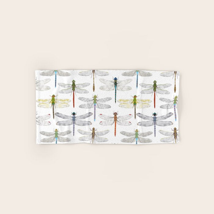 Dragonflies Bath Towel Gallery Image 1