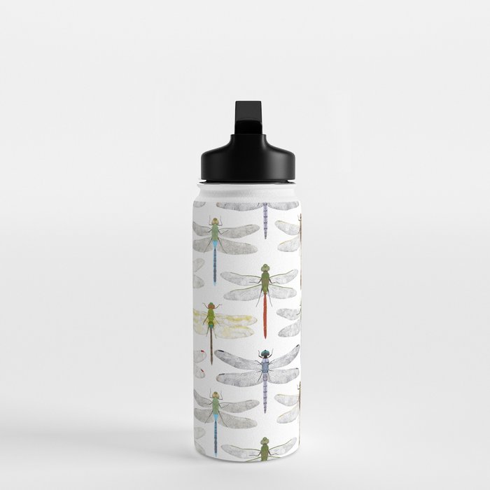 Dragonflies Water Bottle Gallery Image 3