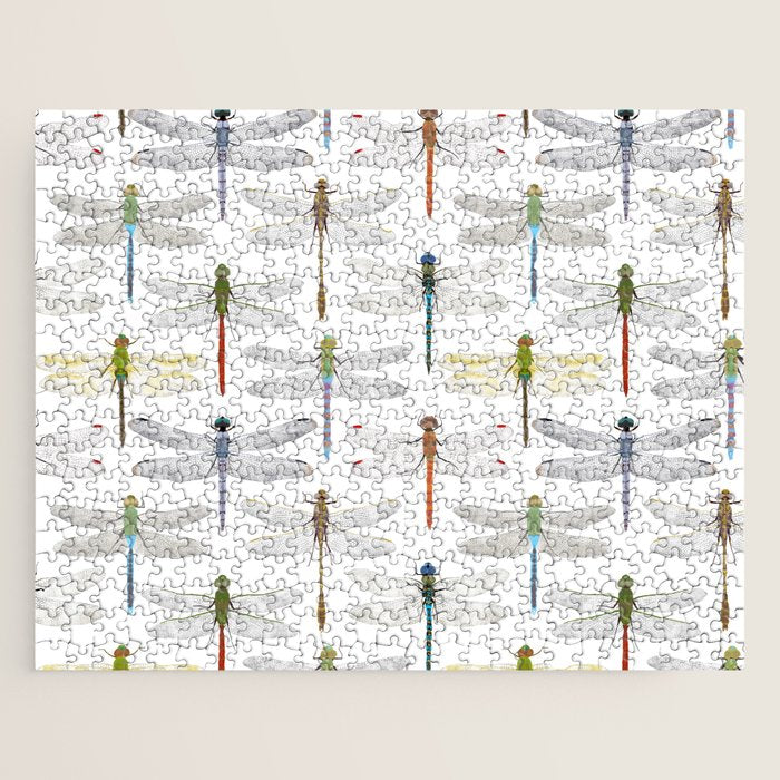 Dragonflies Jigsaw Puzzle Gallery Image 1