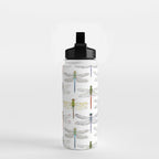 Dragonflies Water Bottle Gallery Image 2