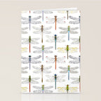 Dragonflies Stationery Card Gallery Image 2