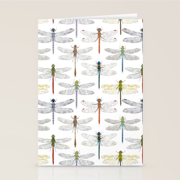 Dragonflies Stationery Card Gallery Image 2