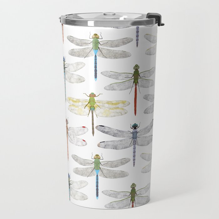 Dragonflies Travel Mug Gallery Image 2