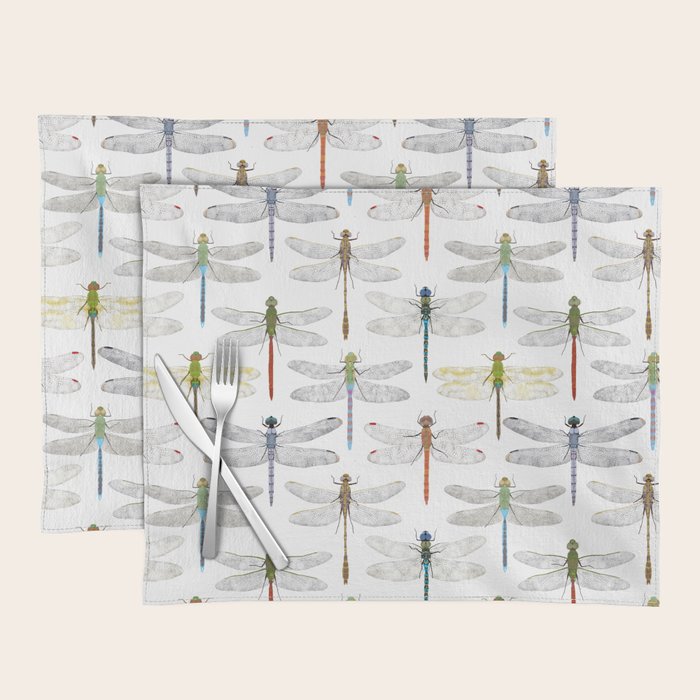 Dragonflies Placemat Gallery Image 1