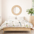 Dragonflies Duvet Cover Gallery Image 3