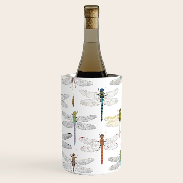 Dragonflies Wine Chiller Gallery Image 1