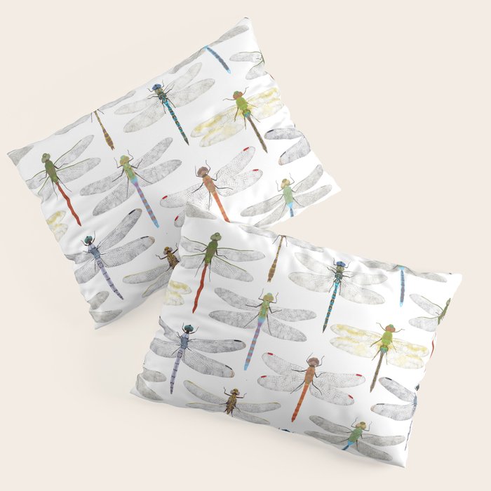 Dragonflies Pillow Sham Gallery Image 3