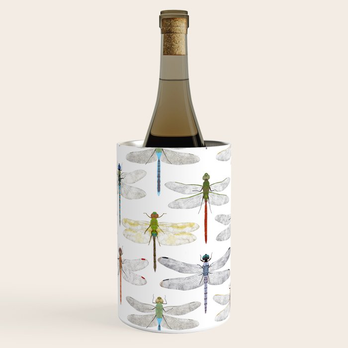 Dragonflies Wine Chiller Gallery Image 3