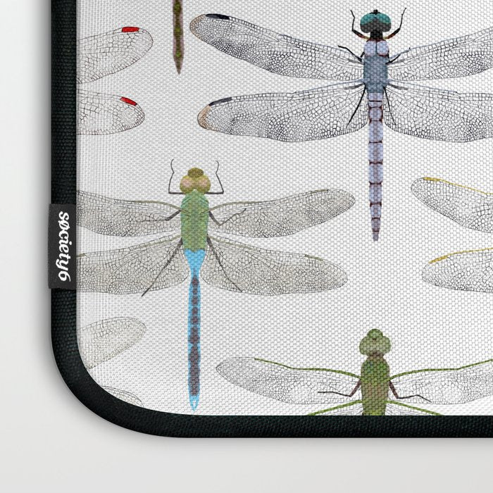 Dragonflies Laptop Sleeve Gallery Image 3