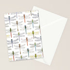 Dragonflies Stationery Card Gallery Image 2
