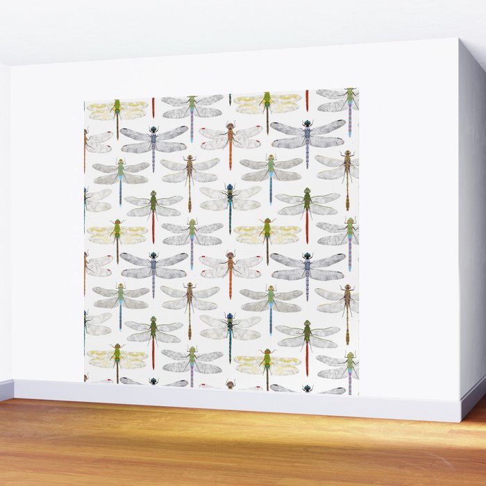 Dragonflies Wall Mural Gallery Image 2