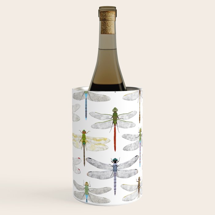 Dragonflies Wine Chiller Gallery Image 2