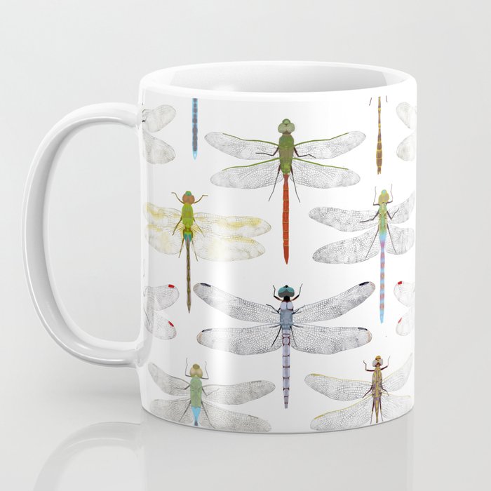 Dragonflies Coffee Mug Gallery Image 3