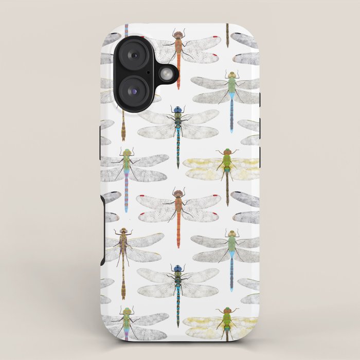 Dragonflies iPhone Case Gallery Image 1
