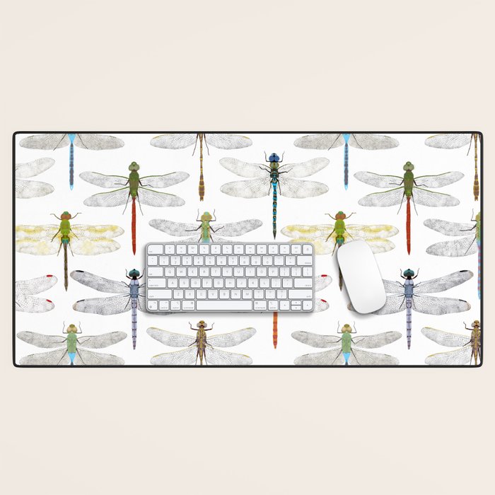 Dragonflies Desk Mat Gallery Image 1