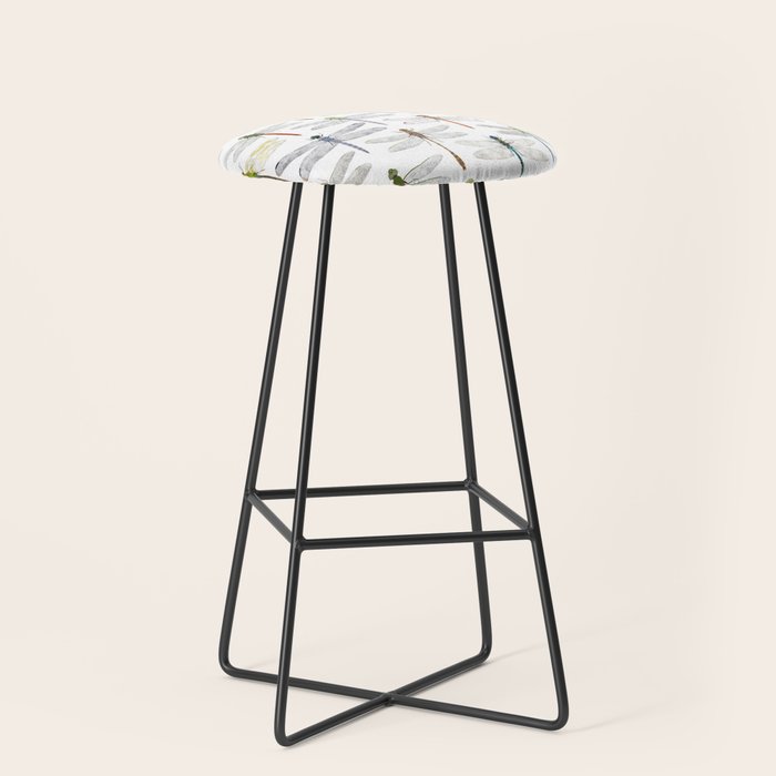Dragonflies Stool Gallery Image 1