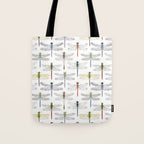 Dragonflies Tote Bag Gallery Image 1