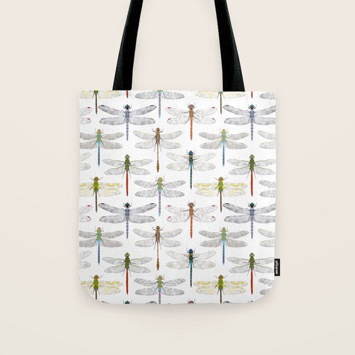 Dragonflies Tote Bag Gallery Image 1