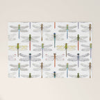 Dragonflies Welcome Mat Gallery Image 1