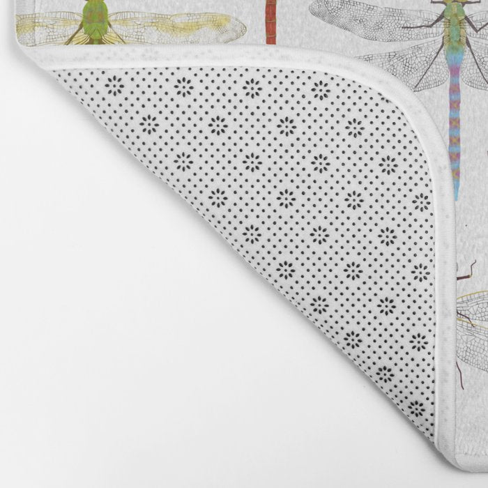 Dragonflies Bath Mat Gallery Image 2