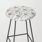Dragonflies Stool Gallery Image 2