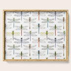 Dragonflies Serving Tray Gallery Image 1